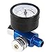 Produktbild lulongyansf New 1/4 Sprühfarbe Werkzeug Luftdruckregler Manometer Pneumatic Tool Zubehör G1 / 4-Gewinde 0-10BAR 0-150PSI