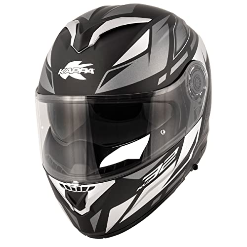 Kappa CASCO MODULARE KV32 ORLANDO STRONG NERO/ARGENTO M