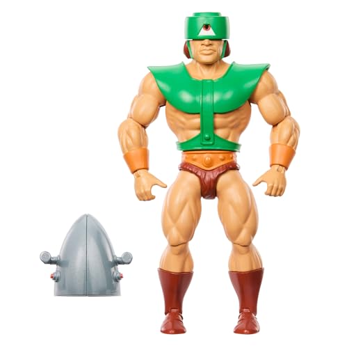 Masters Of The Universe Origins - Tri-Klops Cartoon Collection, Action Figure Malvagio Indovino Dalla Serie Motu Anni '80, Giocattolo Da Collezione, 6