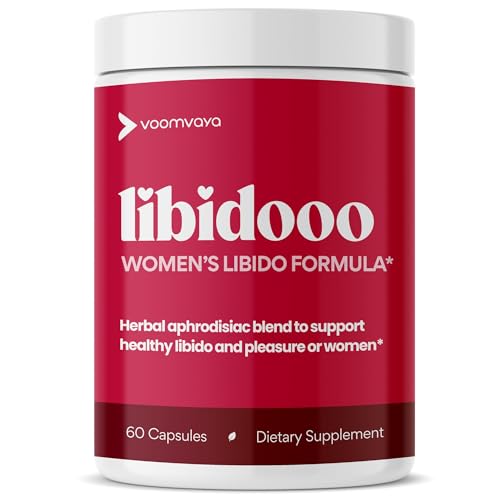 VoomVaya Libidooo - Libido Booster for Women Over 40 |