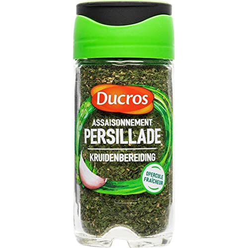 Ducros Assaisonnement Persillade avec Opercule Fraîcheur 43g (lot de 3