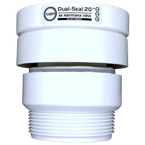 2-inch Vent Tuuber 2X Superior Seal Air Admittance Valve