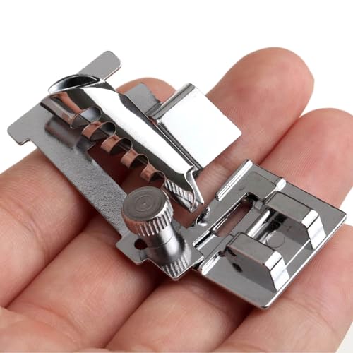 Pie prensatela para coser con ajuste para bies miniatura 4