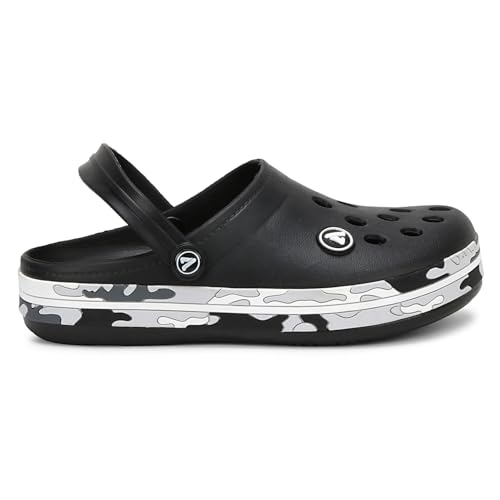 Image of Aqualite NEO-151 Clogs for Men | Mens Clogs Lightweight & Comfortable | Classic Clogs Men Slip-On Men Clogs Casual Footwear | Men's Clogs & Mules Clogs