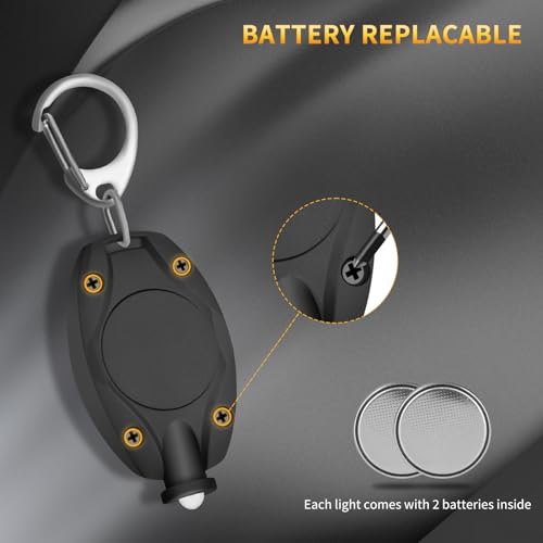 Risemart LC-NKC-029-5 Pack Keychain Flashlight thumb #6