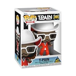 Funko POP! Rocks: T-Pain – Collectable Vinyl Figure – Gift Idea – Official Merchandise – for Kids & Adults – Music Fans – Model Figure for Collectors and Display - Les Beatles, Paul McCartney, John Lennon, RIngo Starr, George Harrison