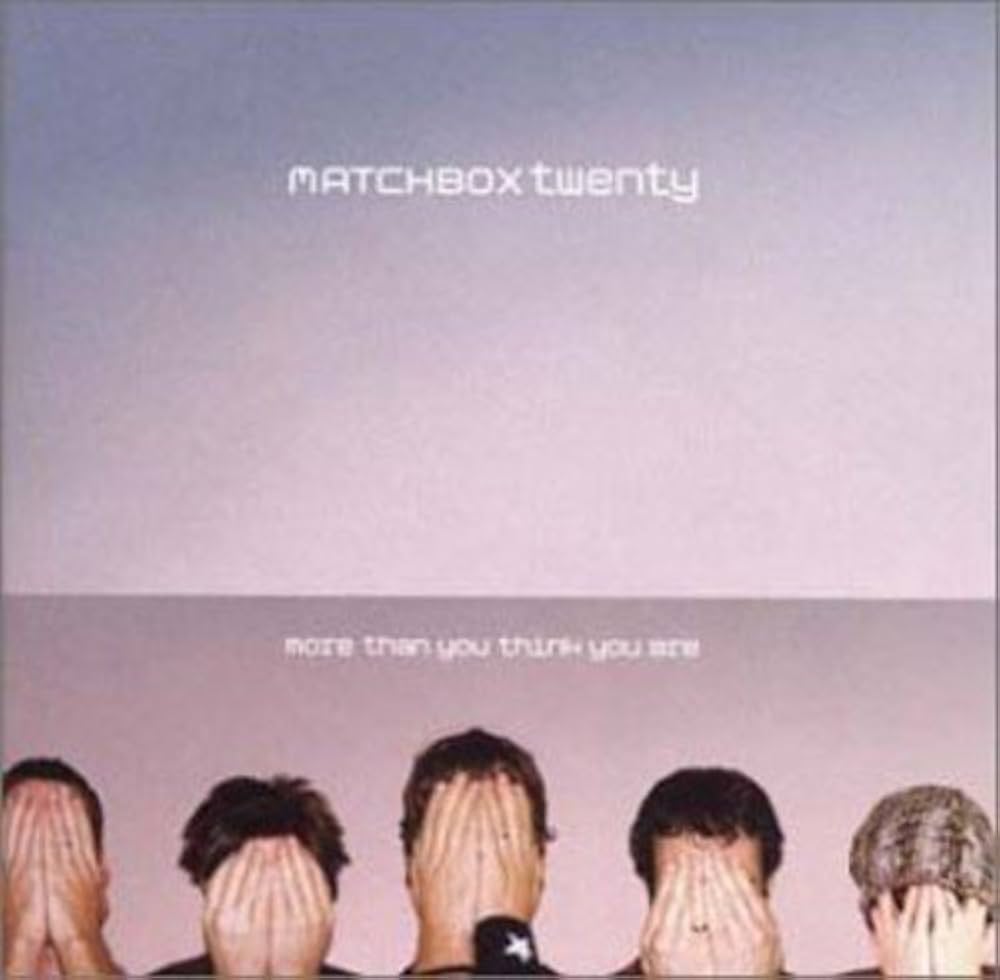 米2LP Matchbox Twenty More Than You Think You Are 076578641053 Atlantic /00520 More Than You Think You Are (2LP Violet Vinyl) – MATCHBOX TWENTY