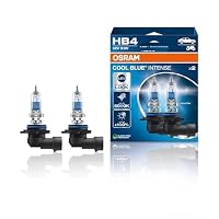 Osram COOL BLUE® INTENSE HB4, +100% more brightness, up to 5,000K, halogen headlight lamp, LED look, Hanging folding box (2 lamps) – Ansicht 3