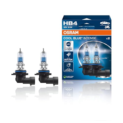 Osram Cool Blue Intense NextGen Ampoules Halogène - HB4 (9006) - 12V/51W - set de 2 pièces