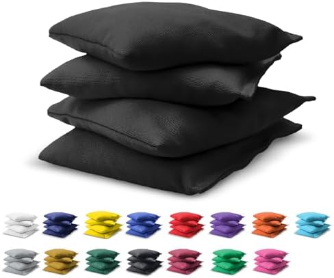 GoSports Cornhole Bean Bags Set of 4-16 Colors Available - Regula...