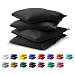 GoSports Official Regulation Cornhole Bean Bags Set (4 All Weather Bags) - 15 Colors Available