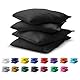GoSports Sitzsäcke Cornhole Bean Bags Set, One Size