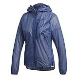 adidas Damen Jacke W AGR Rain J, Indtec, L, FM2540
