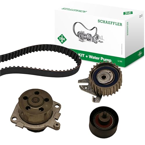Kit de distribution INA 530 0225 30 avec pompe à eau pour FIAT Punto II et Bravo
