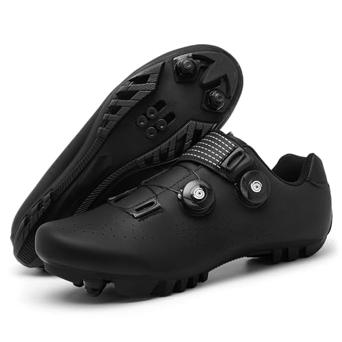 [ZebrApril] �T�C�N�����O�V���[�Y �����Y ���[�h MTB �Ή� �_�C������ �y�� �ʋC�� �������\�[�� �N���[�g�Ή� ����~�� �r���f�B���O�V���[�Y ���]�ԗp �g���[�j���O ���[�X�p (�� - �}�E���e��,28.0 cm)