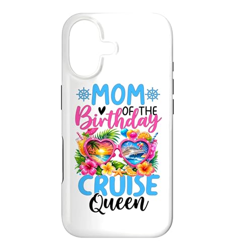 Mom Of The Birthday �N���[�Y �N�C�[�� �x�� ���j�� �X�}�z�P�[�X iPhone 17 �p