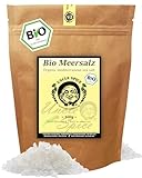 UNCLE SPICE® BIO Meersalz grob 400g – Mittelmeer Meersalz in Bio Qualität – Grobkörniges Salz für die Mühle, mild & aromatisch – Ideal für mediterrane Küche – Reines Naturmeersalz, DE ÖKO 005