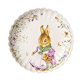Bonita idea de regalo: el cuenco grande es ideal como regalo para familia, buenos amigos y coleccionistas nostálgicos decoración de Pascua.
