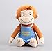 Curieux George en Peluche Poupées Mignon Singe Peluche Animaux Bébé Peluches 12"30 Cm Enfants Cadeau d'anniversaire