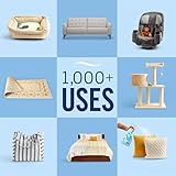 Fabric Air Freshener Spray Bundle - Pack of 2 x 500ml Exotic Bloom Water-Based Formula Fabric Spray, Carpet Freshener. Great Odour Eliminator. Room Fresheners for Home with Topline Card - Image 4