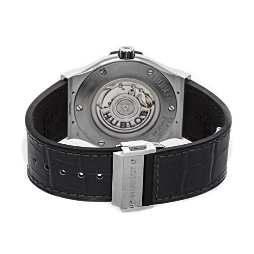 Hublot Mens Classic Fusion Racing Grey Titanium 45Mm Watch #TOP4