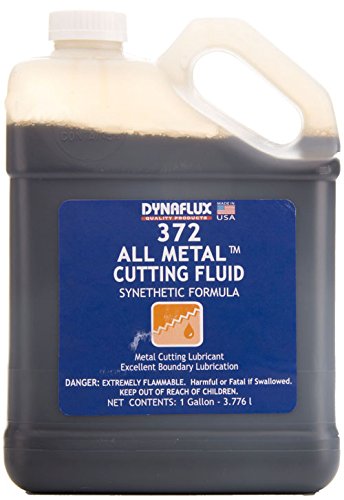 372-4X1 Heavy Duty Water Dilutable Synthetic Cutting Fluid, 1 Gallon Bottle (Case of 4)