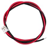 Cavo terminale a terminazione singola da 10 pezzi PH2.0mm, cavo di collegamento del cavo di alimentazione 2P, cavo di connessione, cavo a nastro colorato in stock, rosso e nero