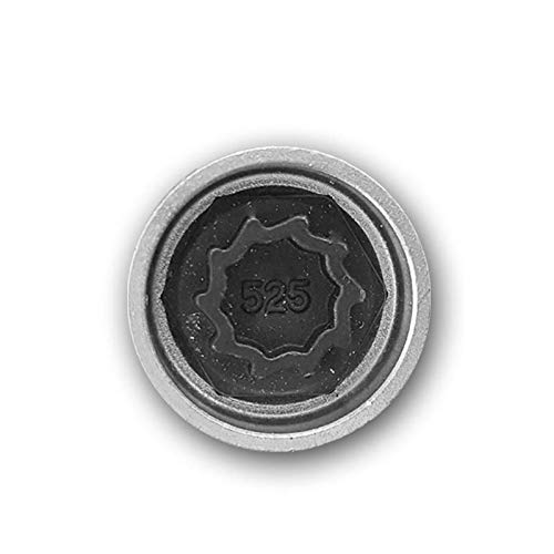 Replacement Security Master Anti theft Locking Wheel Nut Key 525 or E for VW/Volkswagen