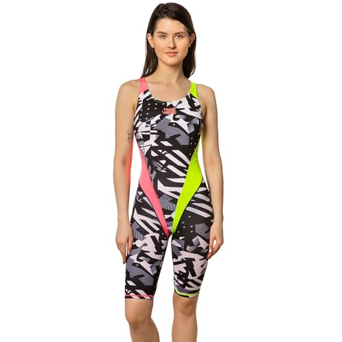 Madwave Kneeskin PBT Legsuit L maillot de bain de natation résistant