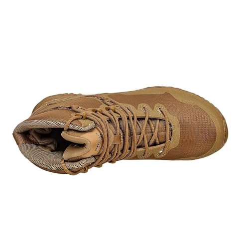 Image of Altama Unisex Raptor 8'' Lightweight Slip-Resistant Safety Toe Boots | Rapid-Lacing System, Tactical Work Shoes