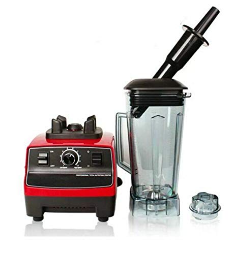 German Commercial 3HP Blender Mixer 2L Litre Heavy Duty Ice Crusher 2200W G5200