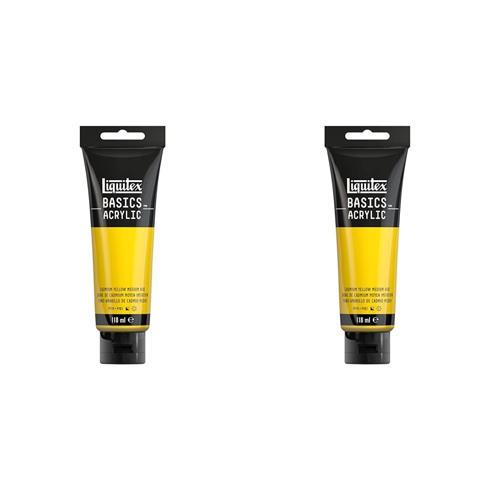 LIQUITEX Basics Acrylic Paint, Mars Black, 118 ml Tube — view 100