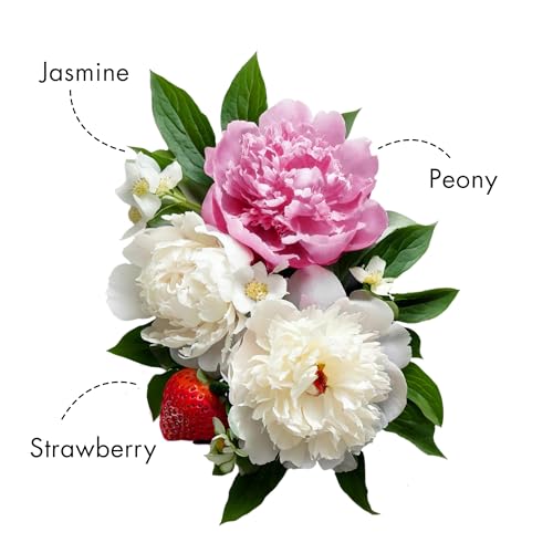Image of Nykaa Enchanted Bouquet Long Lasting EDP| Fruity Floral Perfume for Women | Day to Night Fragrance | Peony & Strawberry| Everyday Perfume for Her | Travel Friendly Size