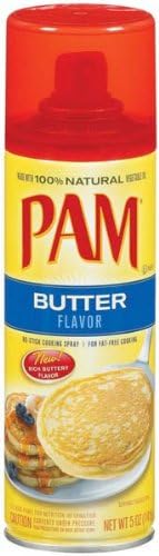 Pam Cooking Spray Butter - 12 Pack