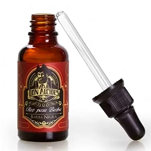 Óleo Para Barba Don Alcides Barba Negra - 30ml