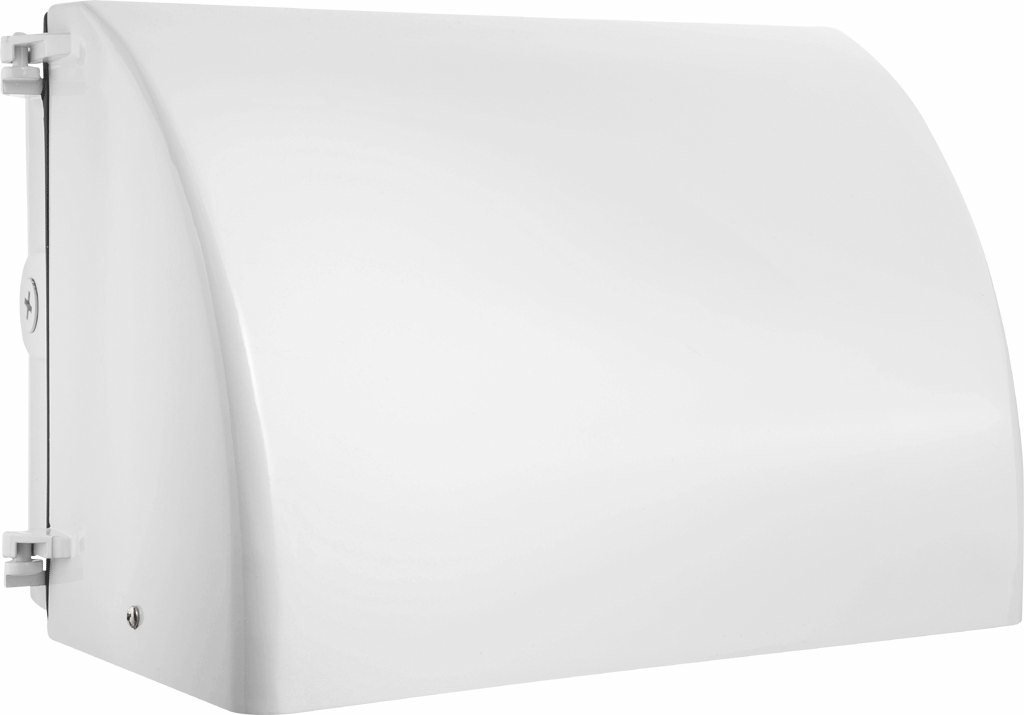 Rab Lighting WP2FCH100QTW/PC WALLPACK 100W MH QT HPF Cutoff LAMP + 120V PC White