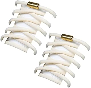 SIDOUEN Elastic No Tie Shoelaces with Metal Buckles Shoe Laces for KidsAdultsElderlyshoelaces apply to sneakers, board shoes, casual shoes, coconut shoes