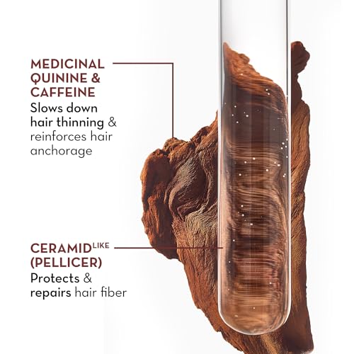 Klorane Strengthening Conditioner with Quinine - Natural Alternative for Hair Thinning - Support Thicker, Stronger, Healthier Hair - Men & Women - Vegan, and Dermatologist-Tested - 6.7 fl. oz.