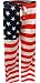 Mad Engine Mens All American Flag Lounge Pant (Medium) Blue