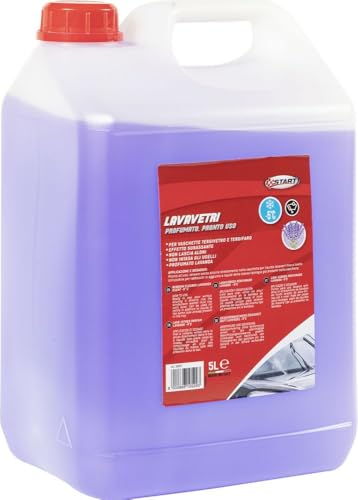 Start Liquido Tergivetro Profumato Alla Lavanda -5°C 5L - 2