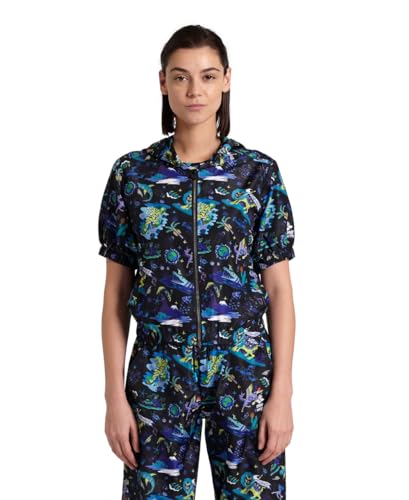 Arena Fun Planet S/S Hooded Jacket : veste à capuche femme pour le sport