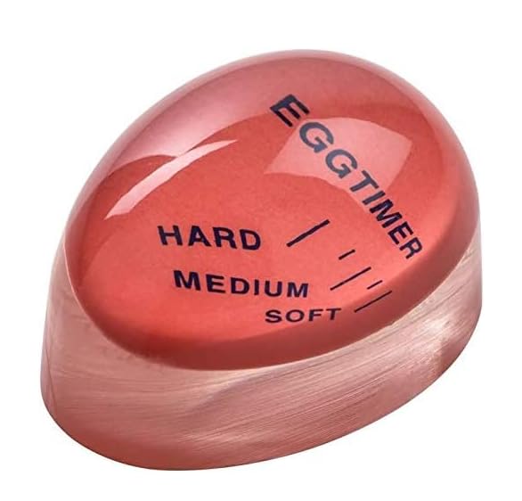 RSKGOODS Egg Timer – Colour-Changing Indicator for Soft, Medium & Hard Boiled Eggs – Heat-Sensitive, Durable & Safe Kitchen Tool Home Use (4)