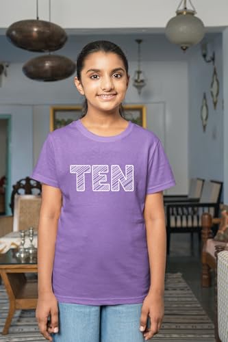 10th Birthday Shirt Girls 10 Years Old Ten Outfit Tenth Tshirt Gift Girl top 10 Birthday4
