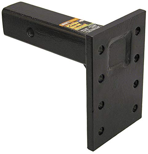 Image of Buyers Products PM87 Pintle Hook Mount 3-Position 2 Inch Receiver Black