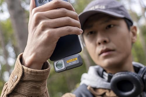 Fluke TC01A 25Hz - iSee Mobile Thermal Camera for Android Smartphones, Temperature Range up to 1022°F