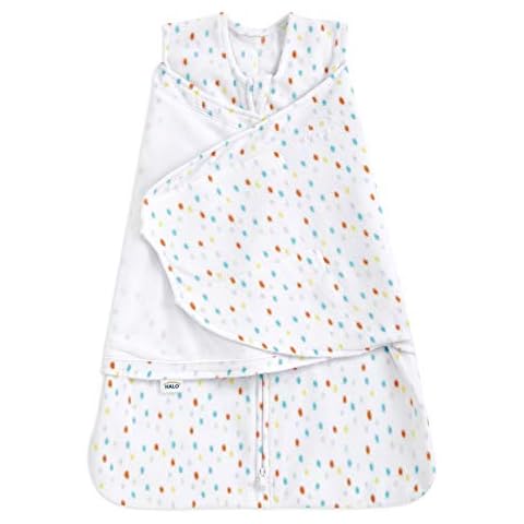 HALO Micro-Fleece Sleepsack Swaddle for Newborns Cover