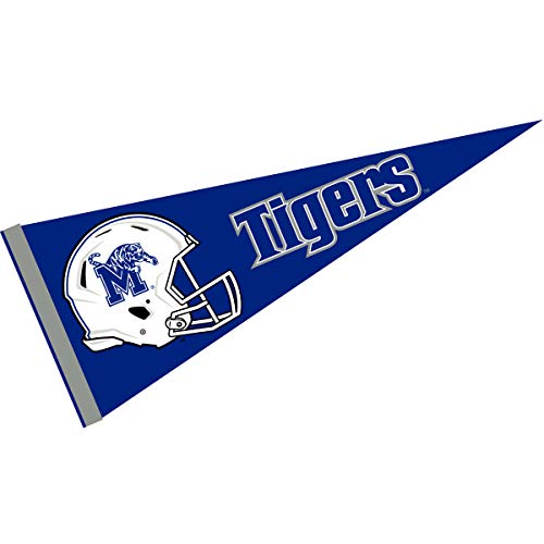 College Flags & Banners Co. Memphis Tigers Football Helmet Pennant