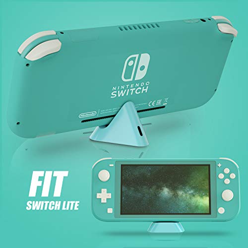 Charging Dock for Nintendo Switch lite, Docking Station for Nintendo Switch lite - Animal Crossing New Horizons Blue - Thumbnail 2