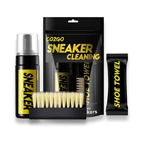 COZGO Water-Free Shoe Cleaner Kit Cover