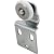 Prime-Line Products N 6516 Closet Door Roller, Front, 3/8-Inch Offset, 3/4-Inch Nylon Wheel,(Pack of 2)